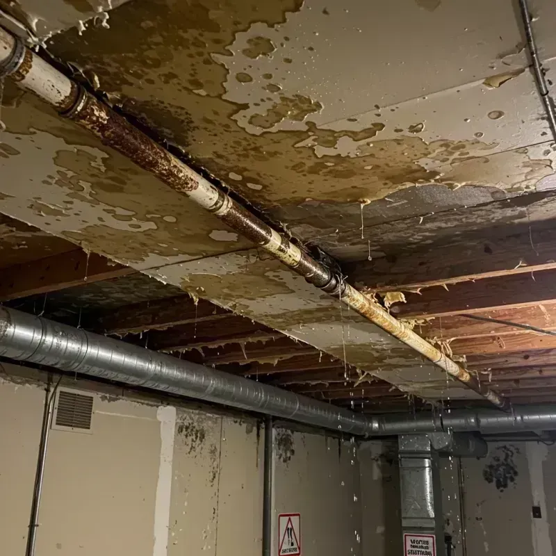 Ceiling Water Damage Repair in Arcata, CA