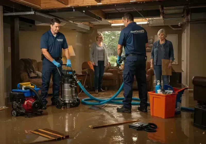 Basement Water Extraction and Removal Techniques process in Arcata, CA