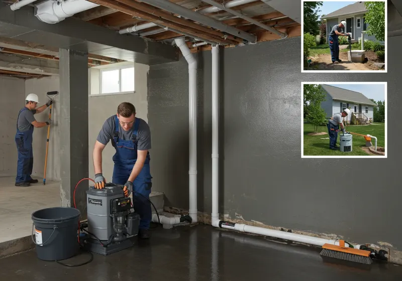 Basement Waterproofing and Flood Prevention process in Arcata, CA